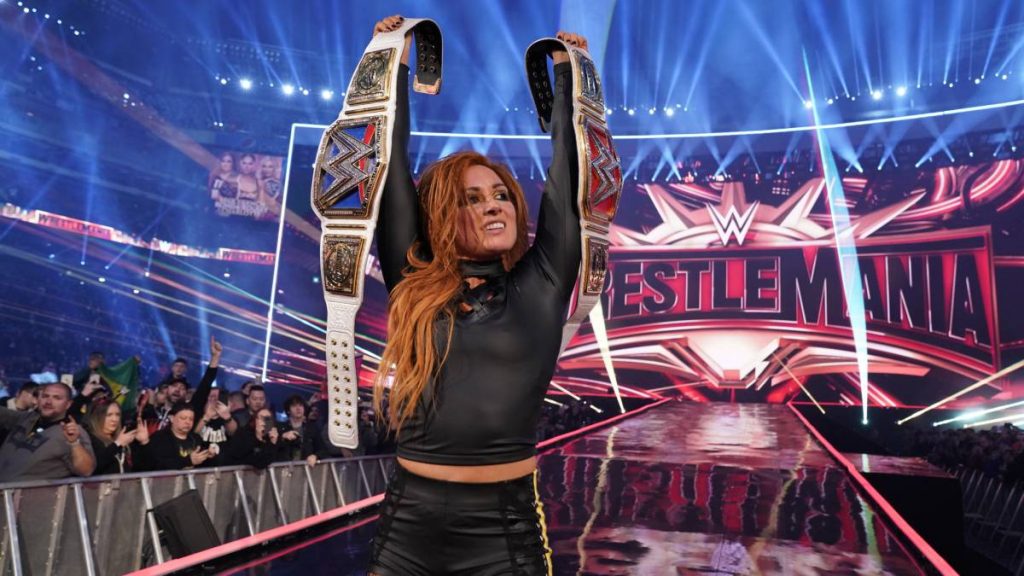 Becky Lynch asegura que disfrutó más de su derrota en WrestleMania 38 que del evento central de WrestleMania 35