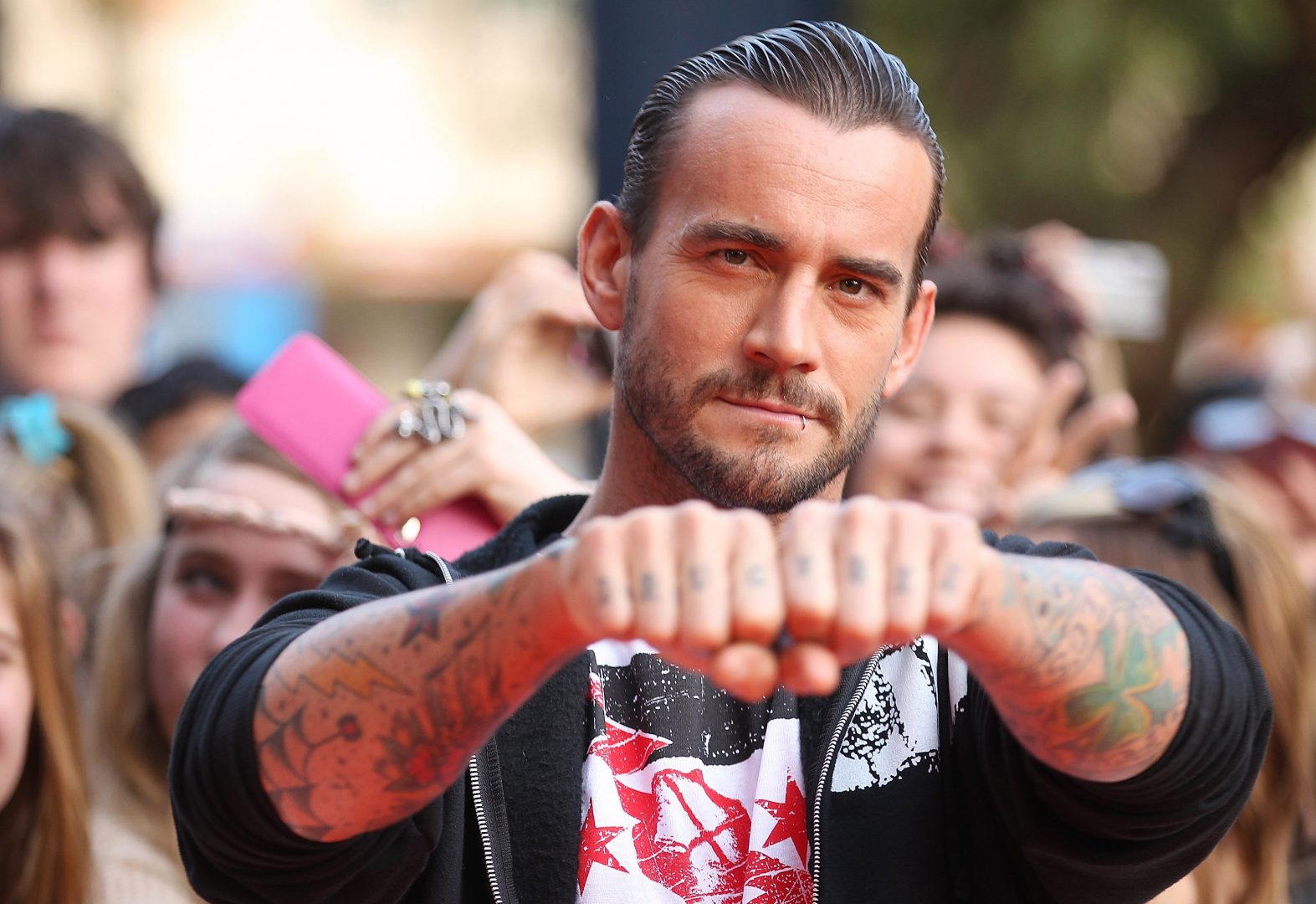 Cm Punk rumores AEW
