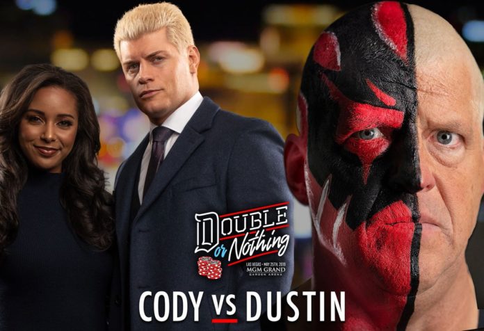 Dustin Rhodes promociona Double Or Nothing