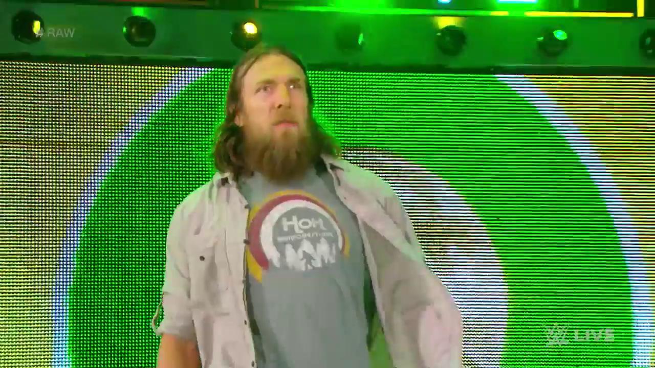 Daniel Bryan regresa en WWE RAW
