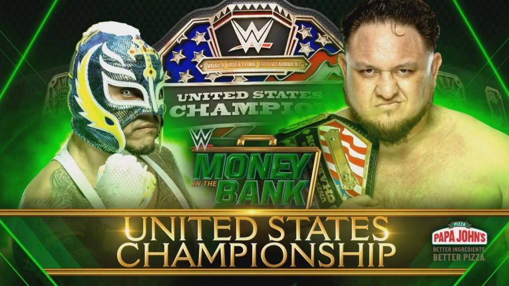 Money In The Bank: Samoa Joe vs Rey Mysterio por el campeonato de Estados Unidos