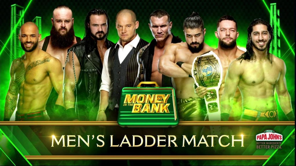 Revelados los cuatro hombres de SmackDown Live del combate ladder match en Money In The Bank