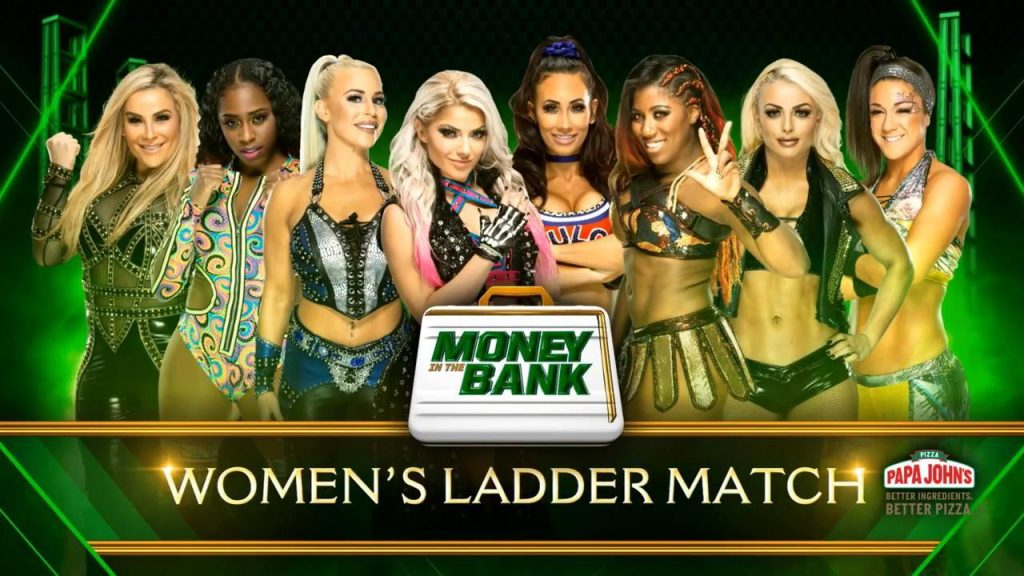 Reveladas las cuatro mujeres de SmackDown para el Ladder Match de Money In The Bank