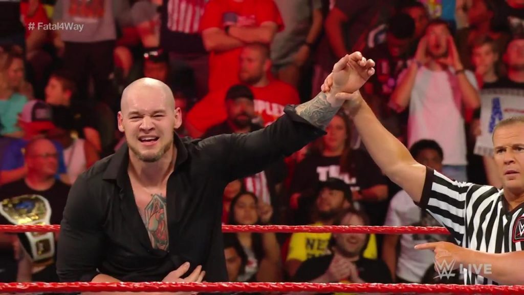Seth Rollins vs Baron Corbin en Super Show Down