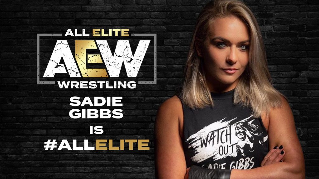 All Elite Wrestling Sadie Gibbs