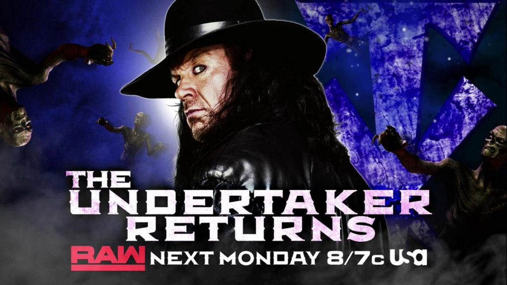 The Undertaker RAW