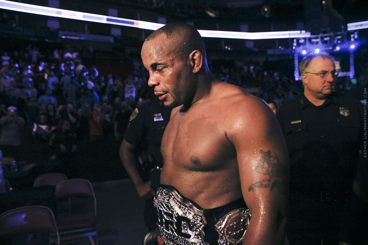 WWE Daniel Cormier Royal Rumble