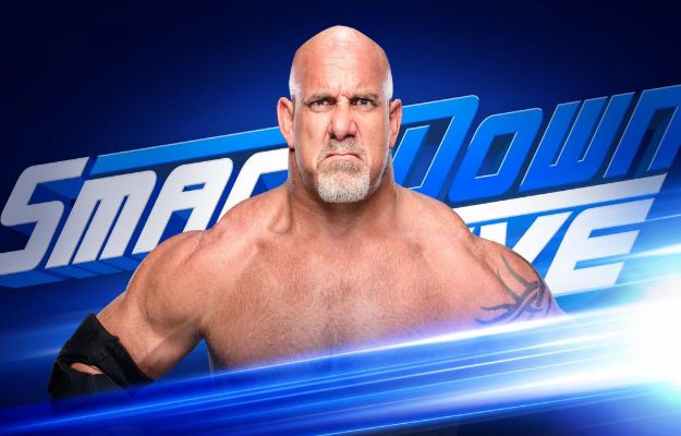 Bill Goldberg estará en SmackDown Live la semana que viene