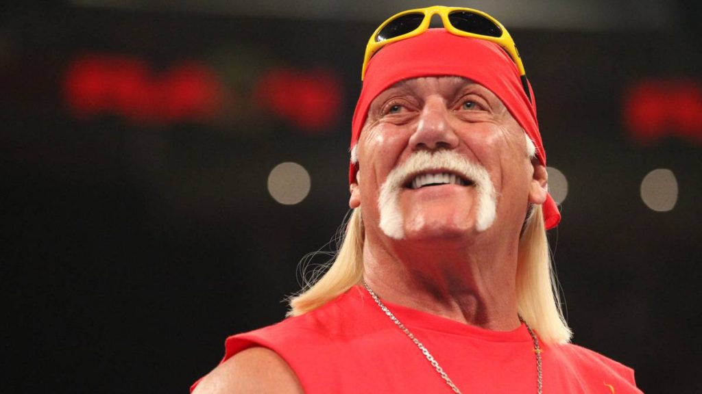 Hulk Hogan John Cena WrestleMania 36