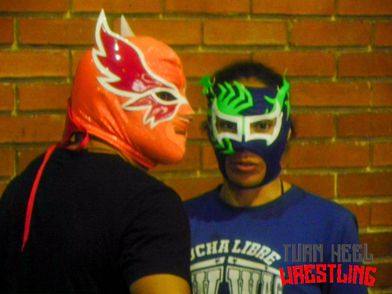 SAW-WAG: La Horda Infernal se robó la noche. Wrestling Colombiano