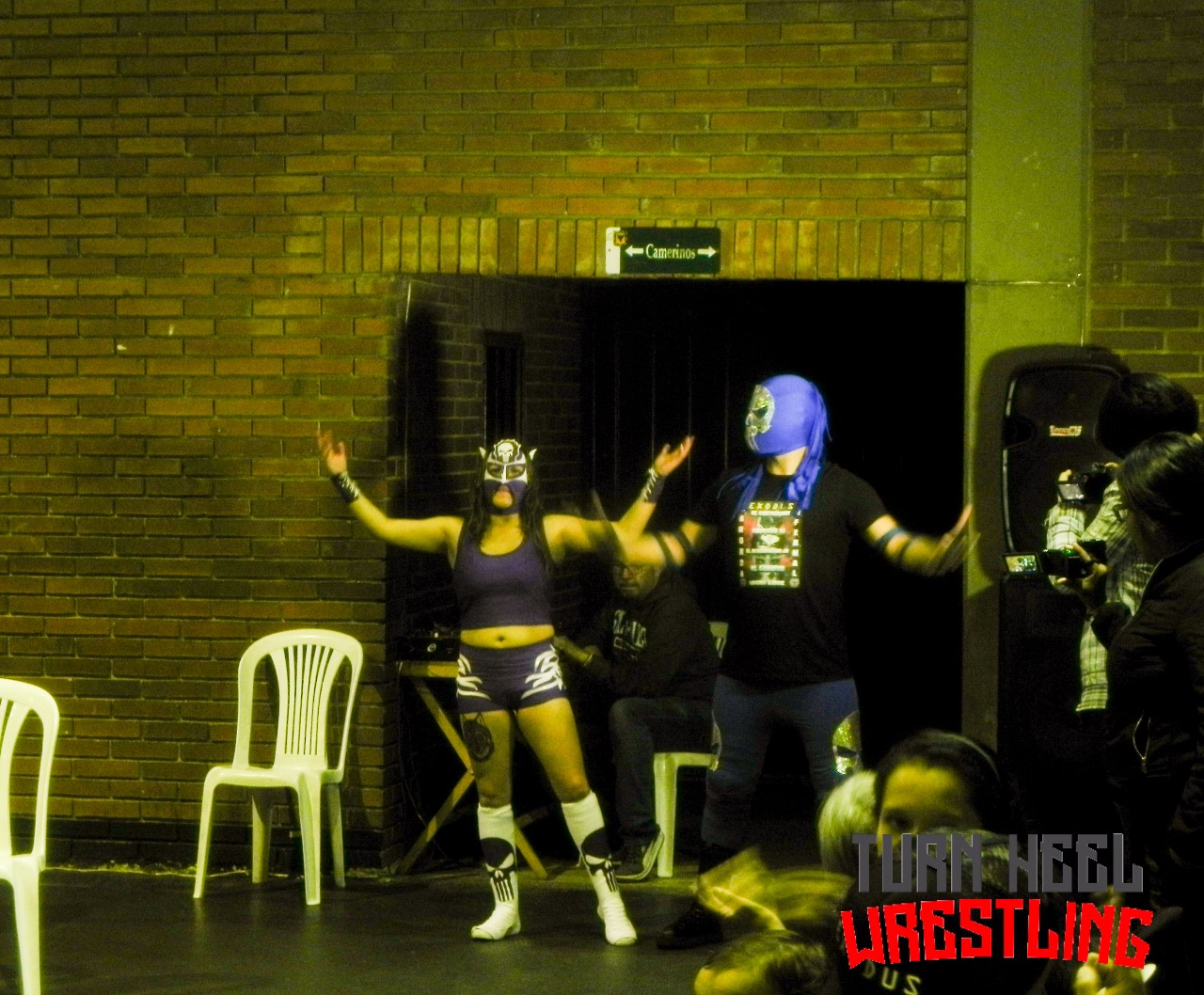 SAW-WAG: La Horda Infernal se robó la noche. Wrestling Colombiano