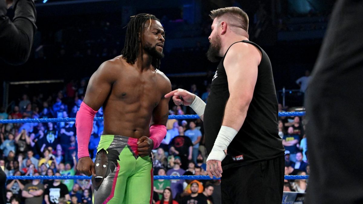 Kofi Kingston vs Kevin Owens en Money In The Bank Kofi Kingston vs Kevin Owens en Money In The Bank