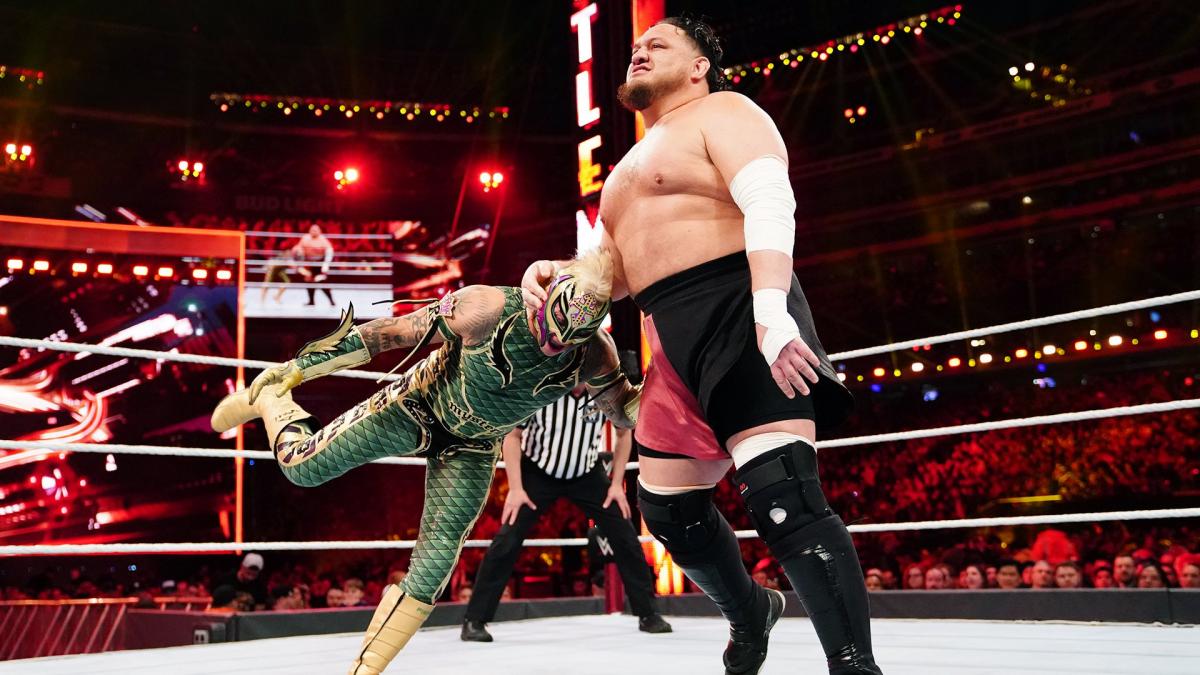 Menos tiempo para Samoa Joe y Rey Mysterio