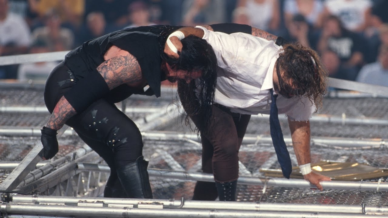 Mick Foley The Undertaker