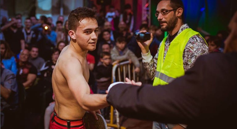 El luchador español A-Kid podría firmar con WWE muy pronto