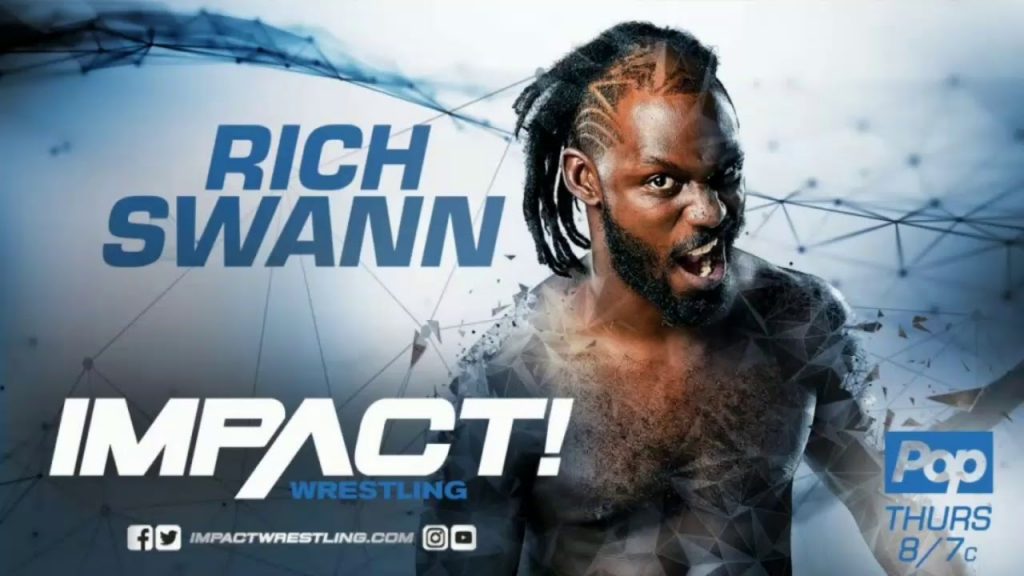 Rich Swann Impact Wrestling