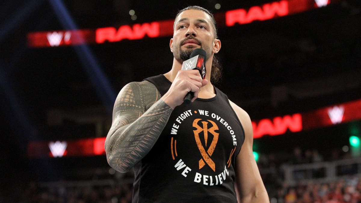Roman Reigns podría no volver a estar a tiempo completo en WWE Roman Reigns Raw