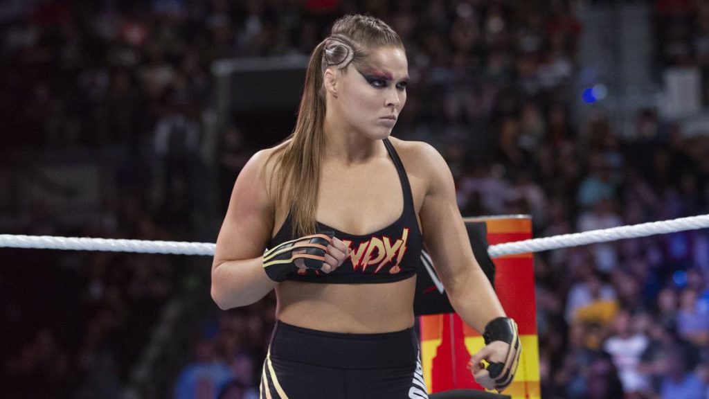 WWE echa de menos a Ronda Rousey