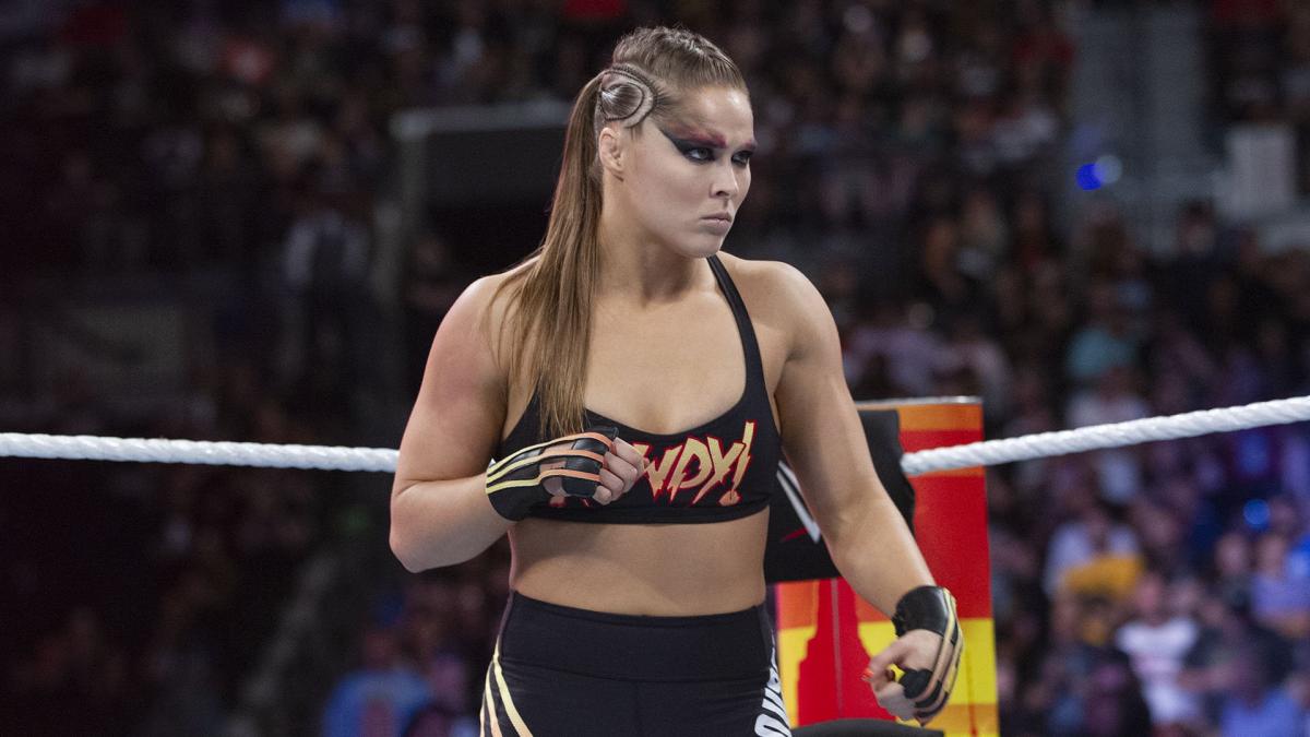 WWE echa de menos a Ronda Rousey WWE echa de menos a Ronda Rousey