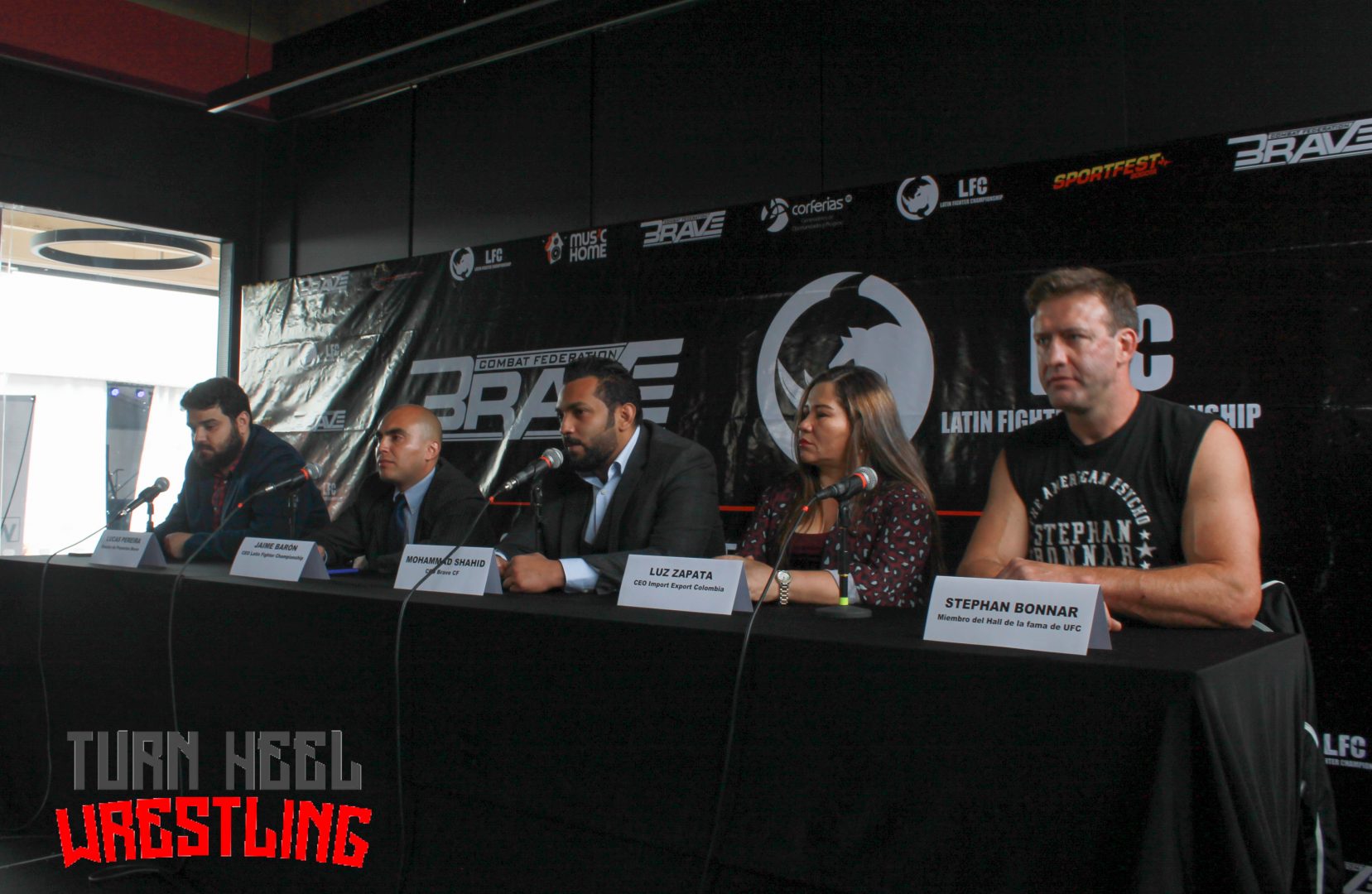LFC y BRAVE anuncian torneo BRAVE COMBAT FEDERATION en Bogotá