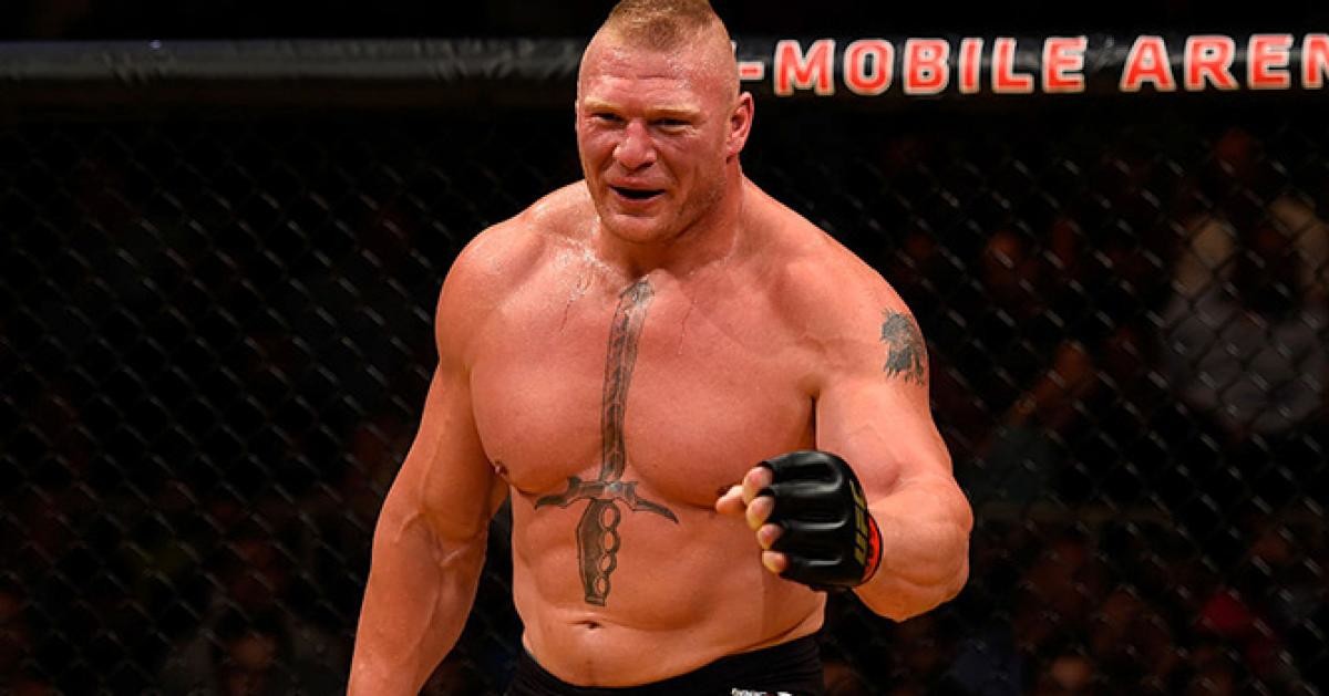 Brock Lesnar habría pasado test de USADA de forma reciente