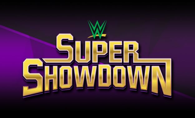 Primeras imágenes del Stage de WWE Super Show Down Apuestas Super ShowDown: Baron Corbin vs. Roman Reigns