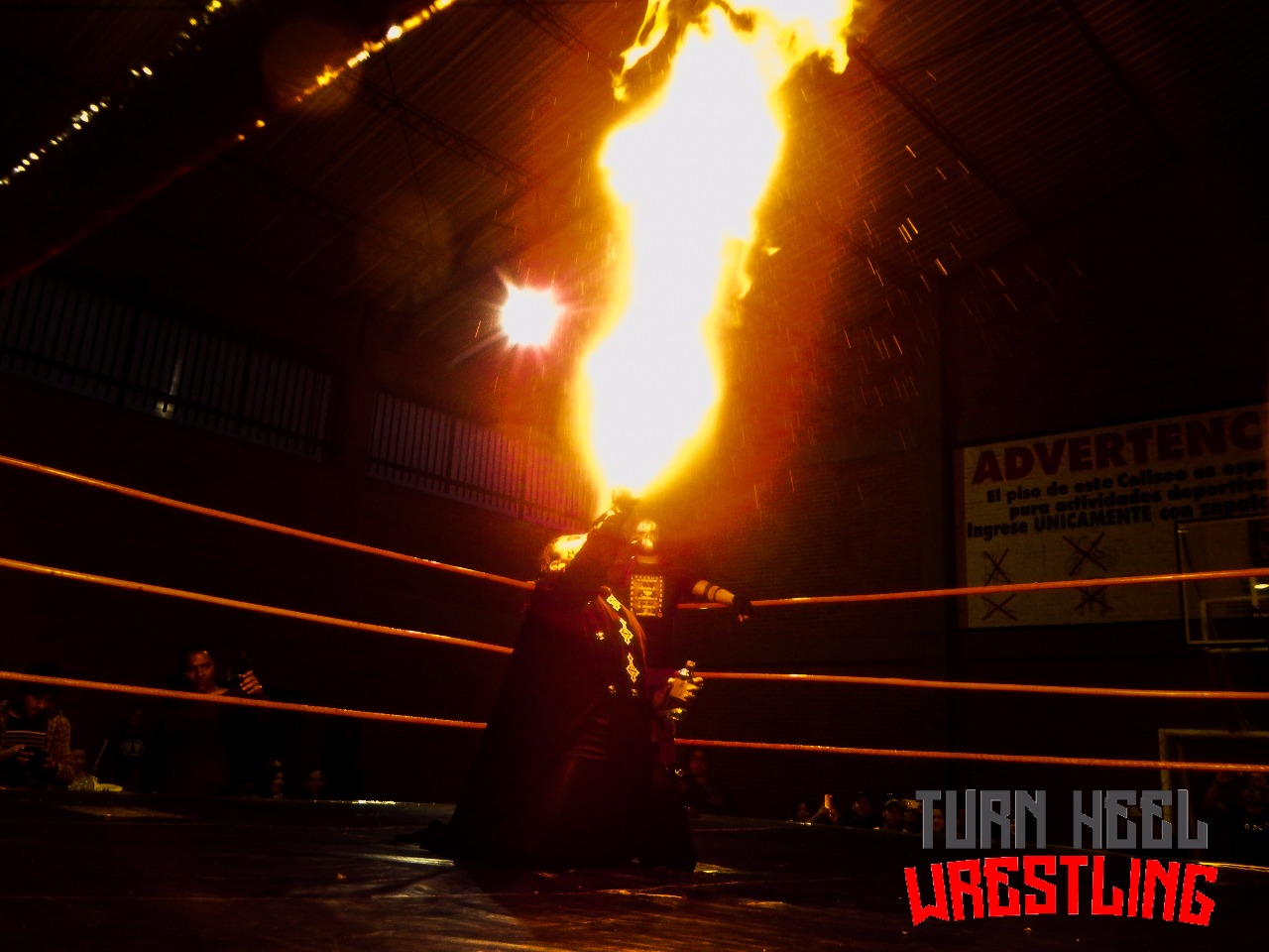 Wrestling colombiano. SAW-WAG vuelve al coliseo San Fernando