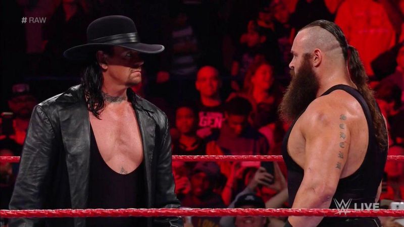 Braun Strowman quiere retirar a The Undertaker
