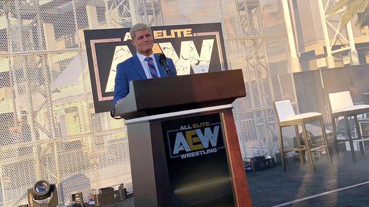 AEW hará un anuncio la próxima semana AEW hará un anuncio la próxima semana
