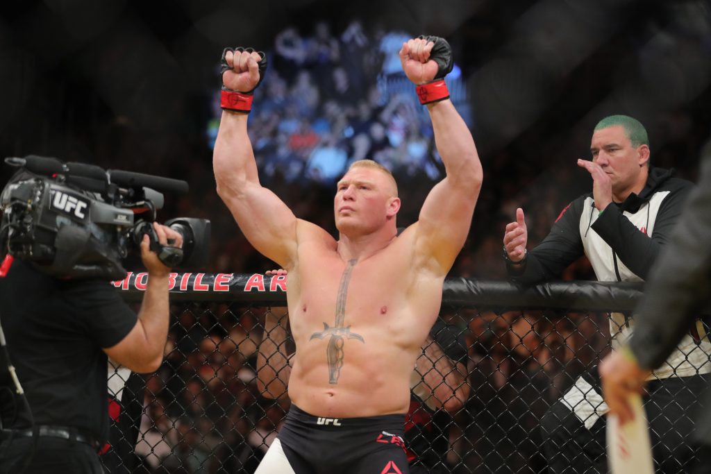 Brock Lesnar no volverá a UFC según Dana White