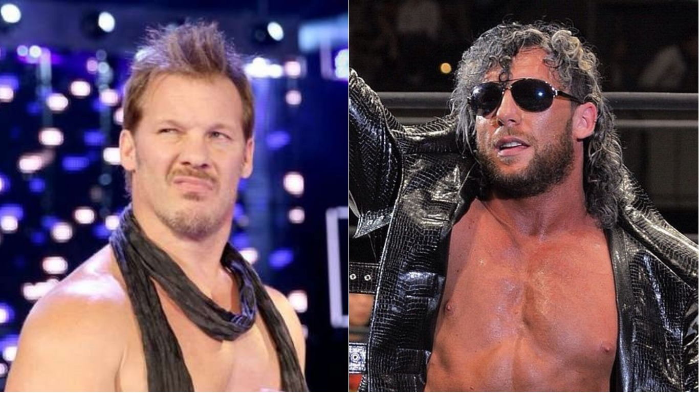 Kenny Omega Chris Jericho