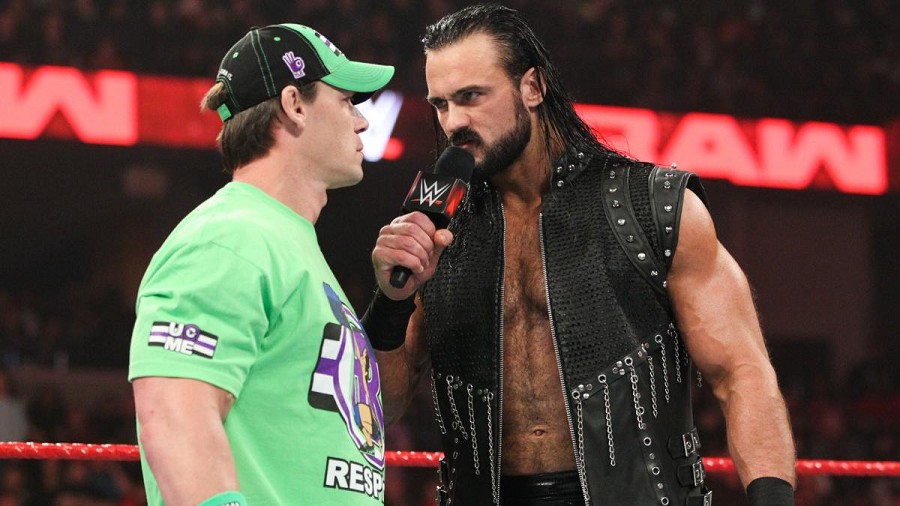 Drew McIntyre pide un combate contra John Cena antes de retirarse