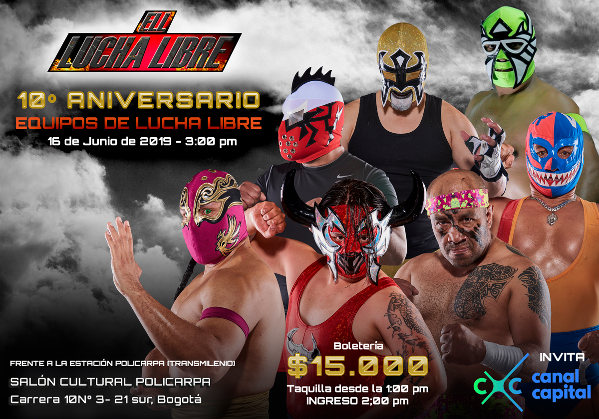 Regresa Equipos de Lucha Libre Colombia