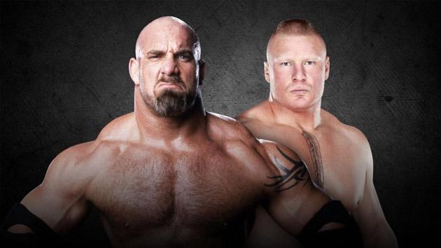 Brock Lesnar y Goldberg anunciados para Arabia Saudí en junio