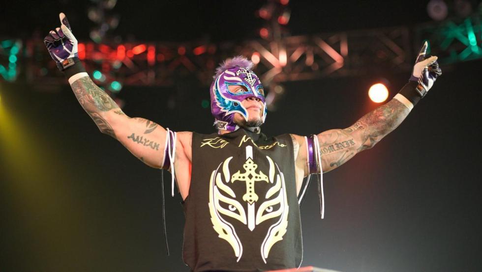 Legado de Rey Mysterio en WWE