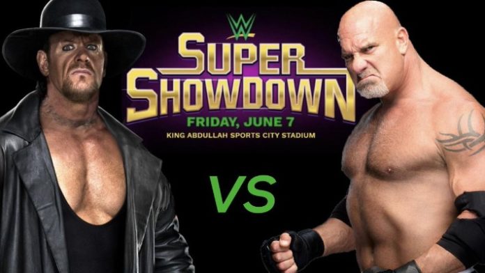Apuestas Super Show Down: Undertaker vs Goldberg