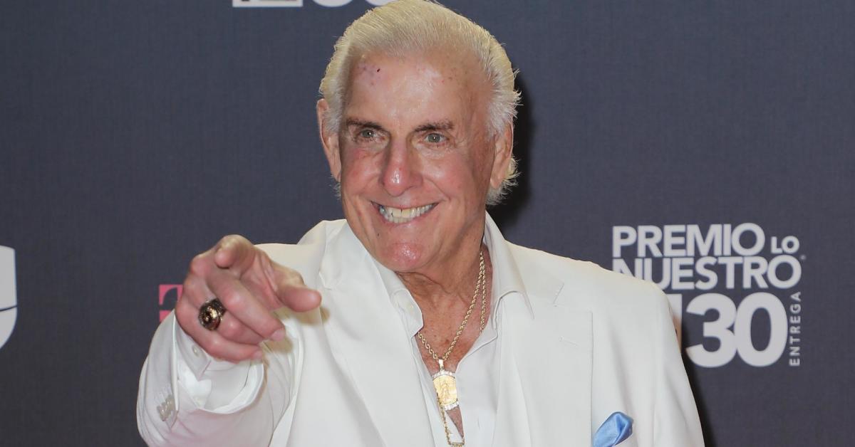 Ric Flair, despedido por WWE Ric Flair