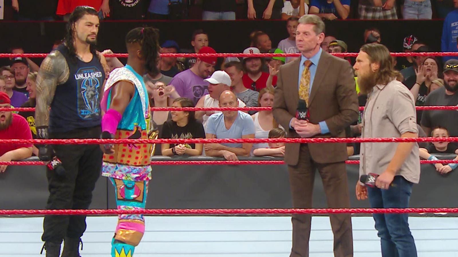 Audiencia de RAW 6 de mayo de 2019
