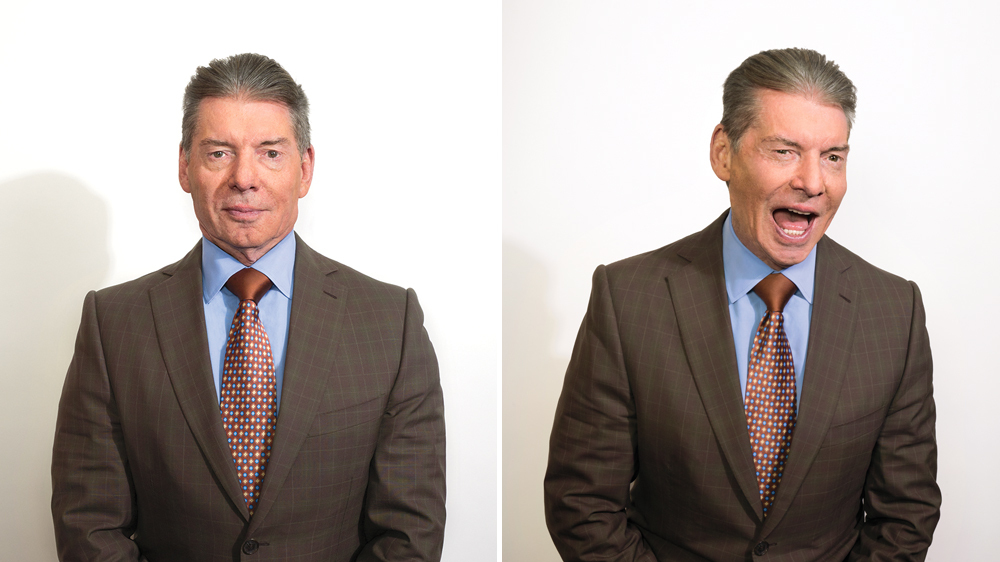 Vince McMahon WWE