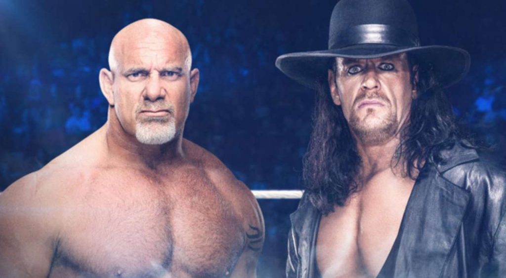 Goldberg comenta sobre su combate en Arabia Saudí ante The Undertaker