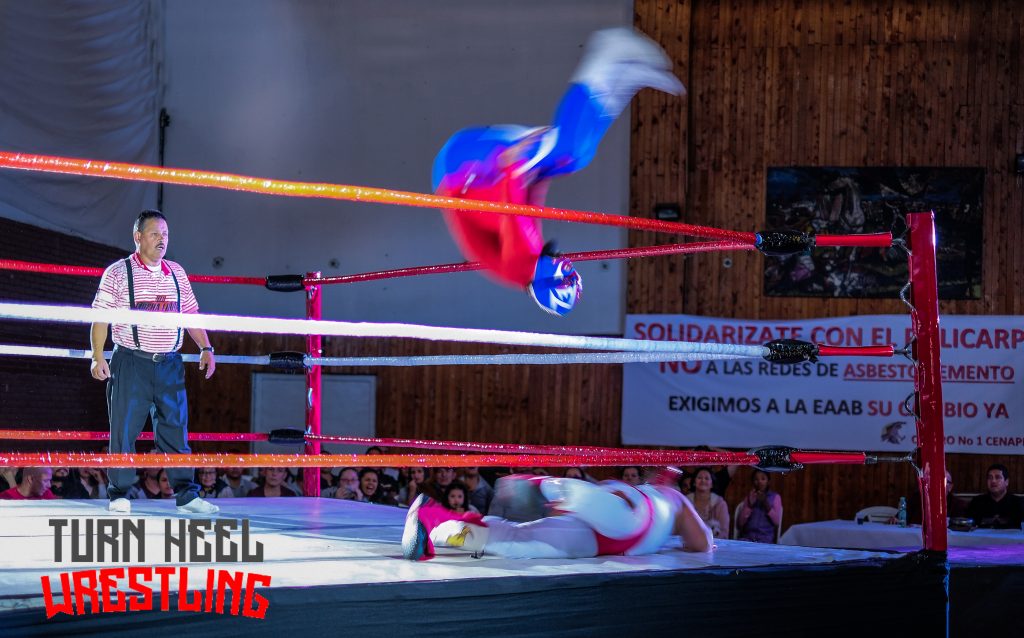 ELL: Una página de oro en el Wrestling Colombiano