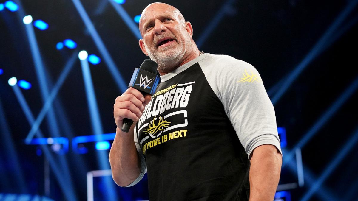 WWE estaría molesta con Goldberg Goldberg SmackDown