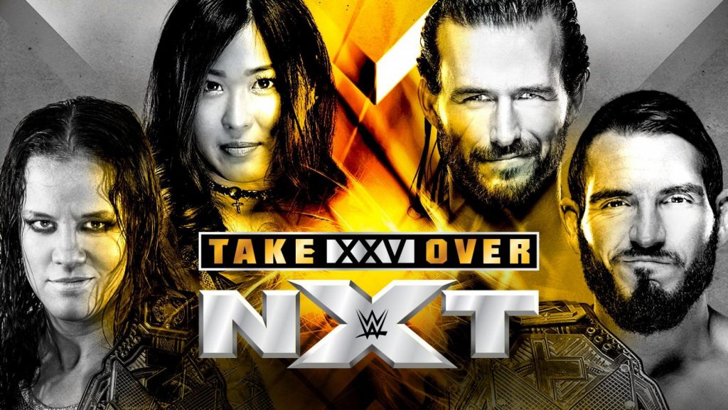 WWE NXT TAKEOVER XXV: Cobertura y Resultados
