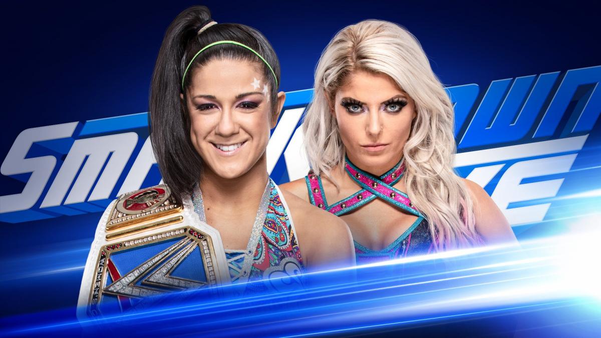 WWE SmackDown: Resultados en directo 4 de junio SmackDown resultados 4 de junio