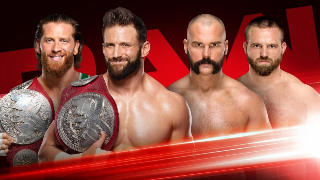 WWE anuncia segmentos y combate para Raw