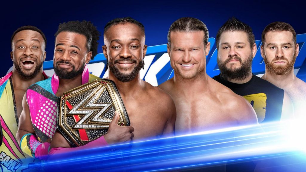 SmackDown resultados 11 de junio