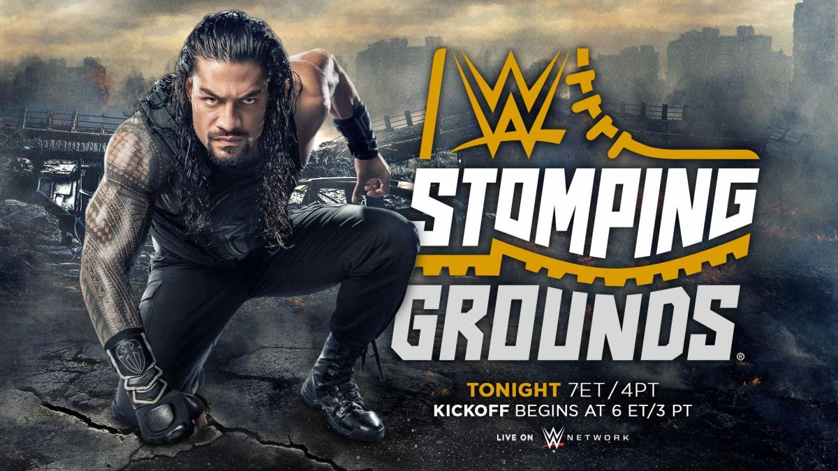 WWE Stomping Grounds
