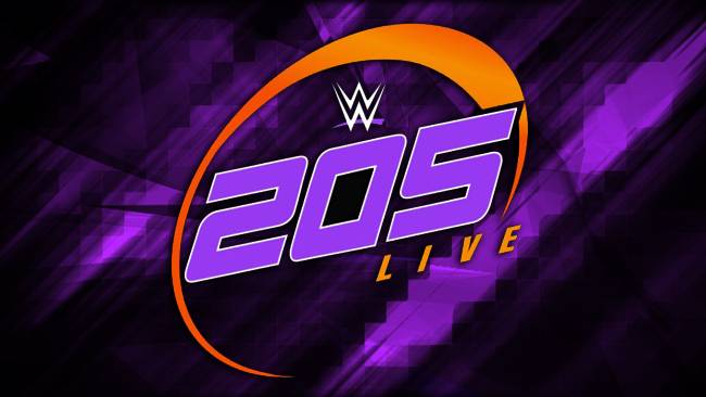 Resultados WWE 205 Live 4 junio