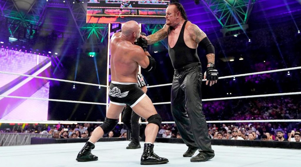 Goldberg Undertaker Super Show-Down