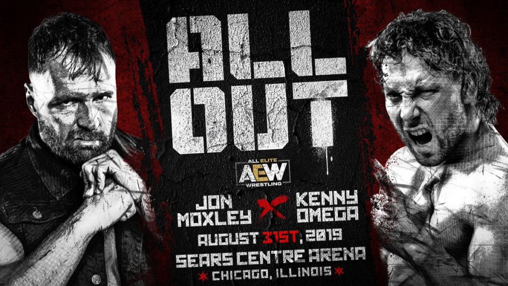 Jon Moxley Kenny Omega All Out